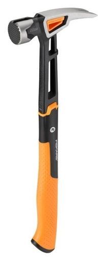 Fiskars, tesařské kladivo XXL 22oz/16” s vrúbenou údernou plochou