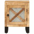 vidaXL Nočný stolík 40x30x50 cm masívne mangovníkové drevo