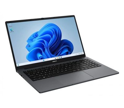 UMAX notebook VisionBook 15WT Plus/ 15,6" IPS/ 1920x1080/ N150/ 8 GB/ 256 GB SSD/ HDMI/ 2x USB 3.2/ W11 Pro/ sivý Notebook, Intel N150, 8 GB DDR4, 256 GB SSD, 15,6" IPS Full HD, GBit LAN, USB-C, pasívne chladenie, W11 Pro, sivý