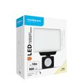 Modee LED Reflektor P-series + Senzor Milky 10W 900lm 120° neutrálna biela (ML-FLS4000K10WSPN)
