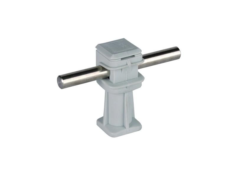 Podpera vedenia, plast šedý, 36mm, pre priem.8mm M8