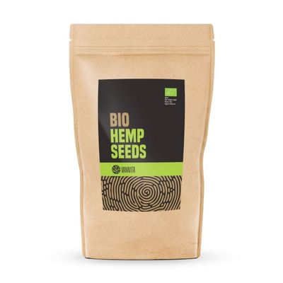BIO Konopné semienka - lúpané - VanaVita