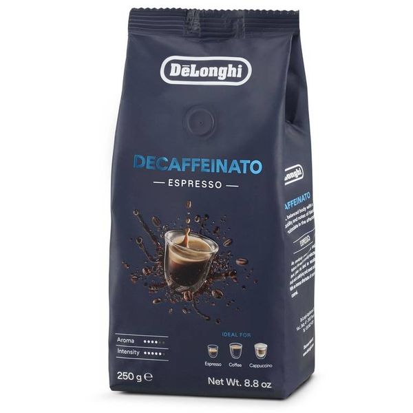 DeLonghi Decaffeinato 250g bezkofeinová