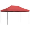 vidaXL Párty stan 292 x 440 x 315 cm Vínovo červená Oxfordská látka