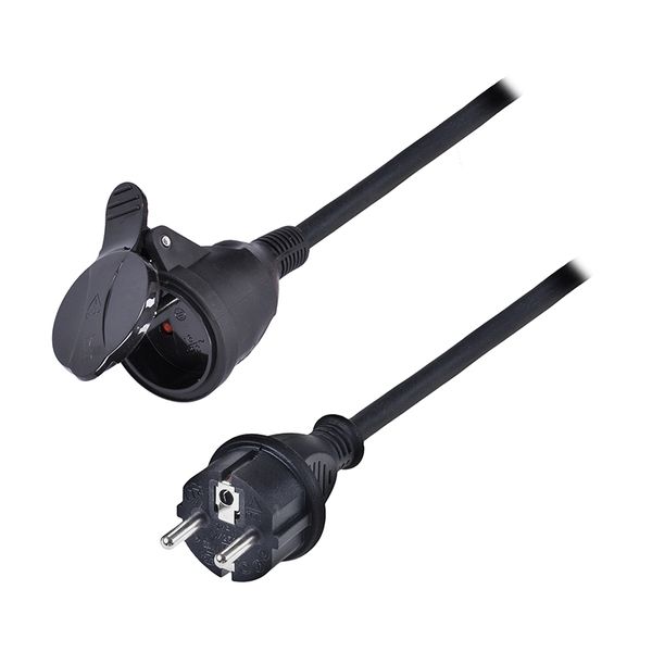 Predlžovací kabel spojka Solight PS35