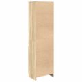 vidaXL Vysoká skrinka dub sonoma 50x35x180 cm spracované drevo