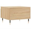 vidaXL Konferenčný stolík dub sonoma 50x46x35 cm kompozitné drevo