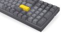 Endorfy mechanická klávesnica Celeris 1800 CZ / BT / USB / bezdrôtová / kompatibilná s MacOS / sidetune / CZ/SK layout Klávesnica, herná, bezdrôtová, mechanická, Endorfy Yellow by Gateron, CZ layout, ARGB, sivá