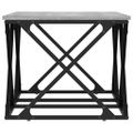 vidaXL Konferenčný stolík sivý sonoma 100x49x40 cm kompozitné drevo