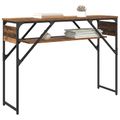 vidaXL Konferenčnýstolík Staré drevo Kompozitné drevo 105x30x75cm