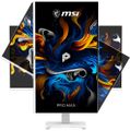 MSI Gaming PRO MAX 271UPXW12G/ 26,5"/ 3840x2160 / OLED/ 0,03ms/ 120Hz/ 250cd/m2/ 1500000:1/ HDMI/ DP/ VESA/ bílý OLED monitor, 26,5", 3840×2160, 0,03ms, 120Hz, 250cd/m2, 1500000:1, HDMI, DP, G-SYNC, FreeSync, VESA, bílý, en. tr. F