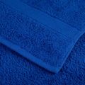 vidaXL Prémiové uteráky SOLUND 4 ks modré 100x200 cm 600 g/m2