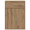 vidaXL Servírovacia skriňa Remeselný dub 60 x 30 x 84 cm