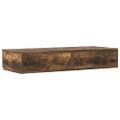 vidaXL Zásuvky pod posteľ Dymová dub 100 x 36,5 x 16,5 cm