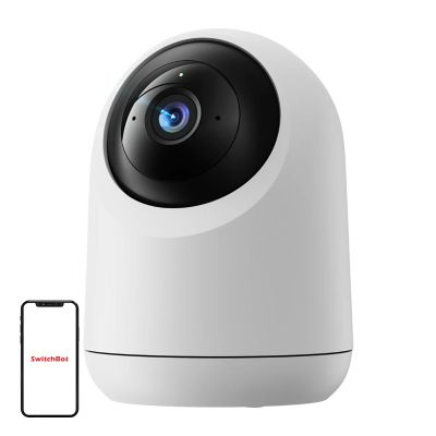 SwitchBot Pan/Tilt Cam Plus 3K vnútorná IP kamera