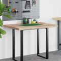vidaXL Stolová doska neošetrená 100x70x4 cm masívna akácia