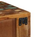vidaXL Nástenná TV skrinka 100x30x19 cm masívne recyklované drevo