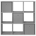 vidaXL Servírovacia skriňa Sivý Sonoma 102 x 31 x 99,5 cm