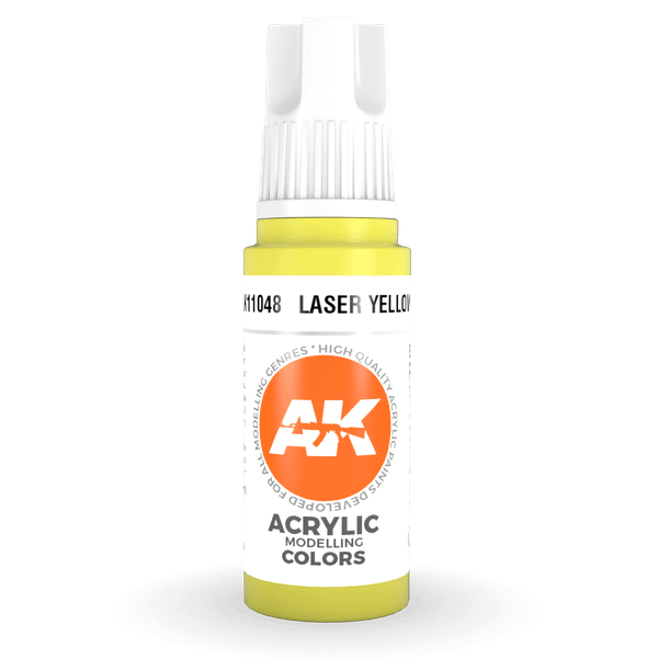 AK Interactive: General Series - Laser Yellow