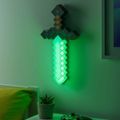 Lampa Minecraft - Diamantový meč