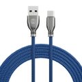 Kábel Forever Tornado USB - USB-C 1,0 m 3A námorná modrá