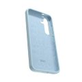 Silikónový kryt Etteri pre Samsung Galaxy S25 Plus svetlomodrý