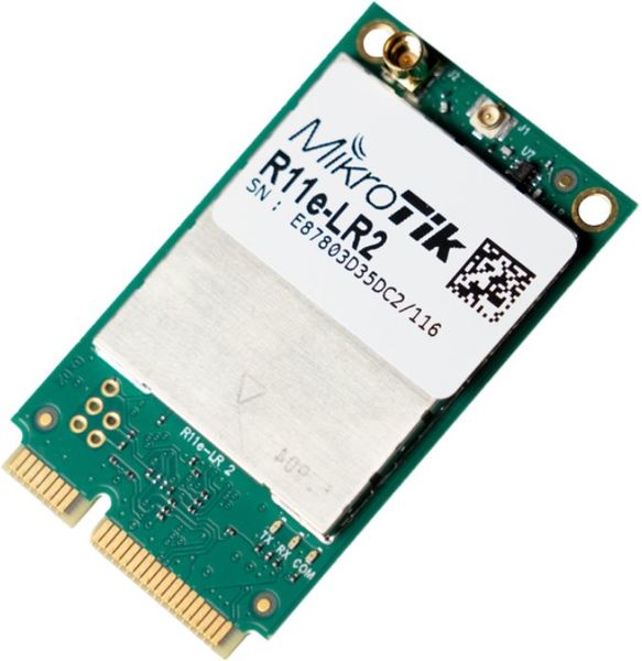 Mikrotik R11e-LR2, LoRa miniPCI karta, 2,4 GHz