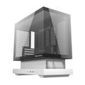 Počítačová skriňa Darkflash F1 (biela) + 6 ventilátorov ARGB