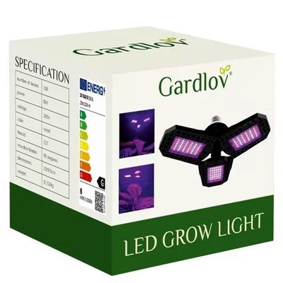 Lampa pro růst rostlin Gardlov 20440, 108LED, E27 Lampa pre rast rastlín Gardlov 20440, 108LED, E27