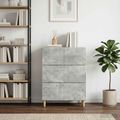 vidaXL Zásuvkový kabinet 66 x 34,5 x 90 cm Kompozitné drevo