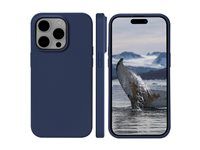 Zadný kryt pre mobilný telefón - plast - modrá pacifik - pre Apple iPhone 15 Pro Max