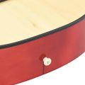 vidaXL 12-dielna klasická gitarová sada pre začiatočníkov 4/4 39"