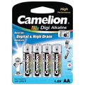 CAMELION Batérie alkalické DIGI AA 4ks LR06