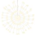 vidaXL Vianočné hviezdicové svetlo 140 LED teplé biele 17 cm