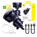 Držiak do auta s indukčnou nabíjačkou Baseus MagPro 15W Qi2.0 (čierny)