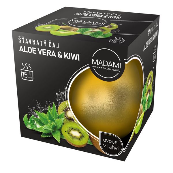Aloe Vera & Kiwi 500 g: šťavnatý čaj