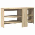 vidaXL RohováTVskriňa 102 x 40,5 x 45 cm Sonoma dub Kompozitné drevo