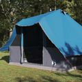 vidaXL Tipi stan 8-miestny Modrá taft