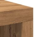 vidaXL Konferenčný stolík dub artisan 102x50x35 cm kompozitné drevo