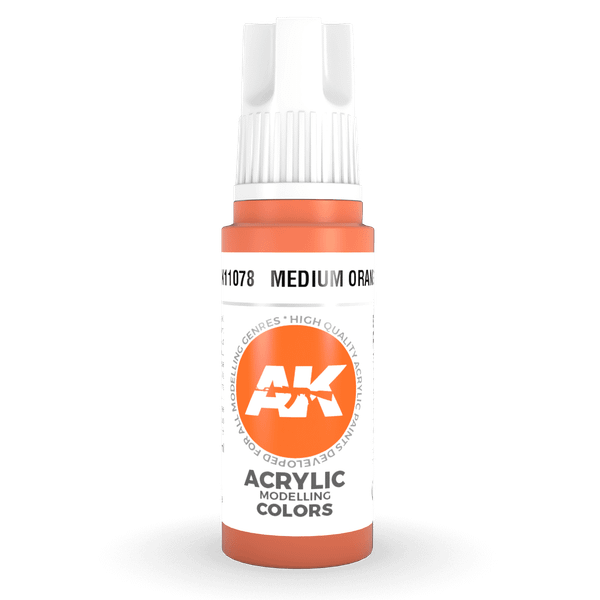 AK Interactive: General Series - Medium Orange