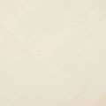 vidaXL Záťažová prikrývka bledokrémová 155x220 cm 11 kg látka
