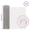 vidaXL Sieťová obrazovka 40 x 1000 cm 6 Mesh Nerezová oceľ 201