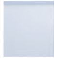 vidaXL Okenná fólia statická matná biela 90x1000 cm PVC
