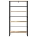 vidaXL Regál na knihy 3 úrovní 60 x 29,5 x 115 cm Kompozitné drevo