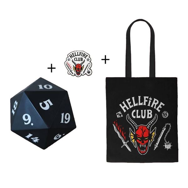 Darčeková sada Stranger Things - Hellfire Club Set
