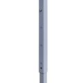vidaXL Párty stan 291 x 291 x 315 cm Modrá Oxfordská látka