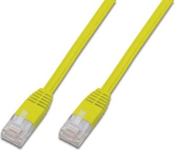 Patchkábel S/FTP, Cat6, 2xRJ45, 1m žltý