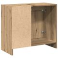 vidaXL Kúpeľňová skriňa Remeselný dub 63 x 29 x 55 cm Kompozitné drevo