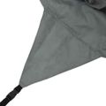 vidaXL Poťah na karavan sivý 550x250x220 cm netkaná textília