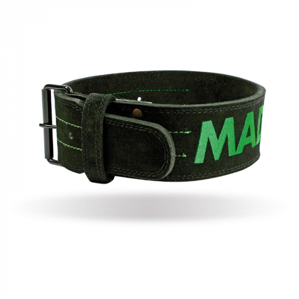 Fitness opasok Suede Single Prong Belt - MADMAX, veľkosť XL